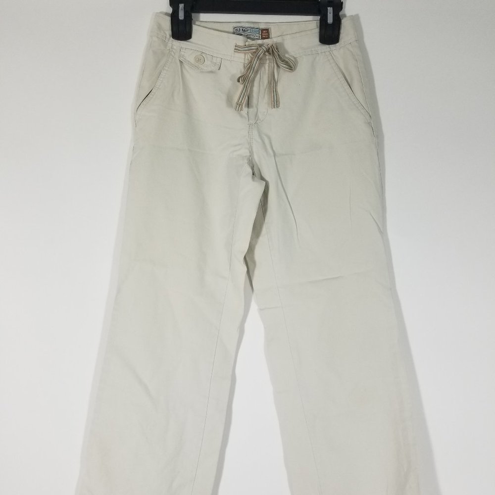 🌷5/25 SALE Old Navy Khaki Pants Size 4 Dress Work Casual